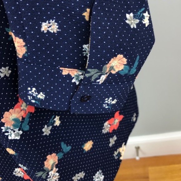 Dalia Sleeve Long Blouse Sz S - Picture 6 of 9